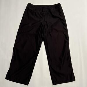 Patagonia Pants Womens 4 Black Outdoor Hiking Lightweight Zip Fly